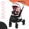 Coche Bravo Rosa