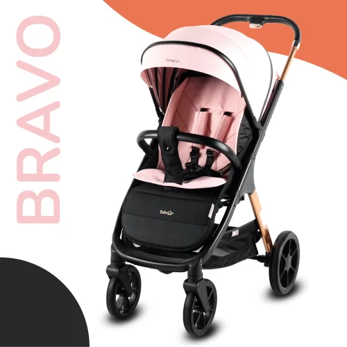 Coche Bravo Rosa