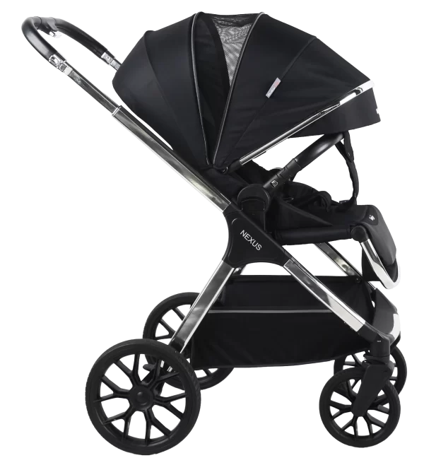 Nexus Platinium Negro 2en1