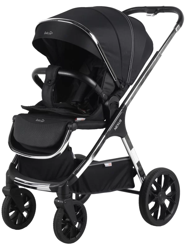 Nexus Platinium Negro 2en1