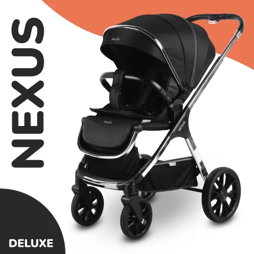 Nexus Platinium Negro 2en1