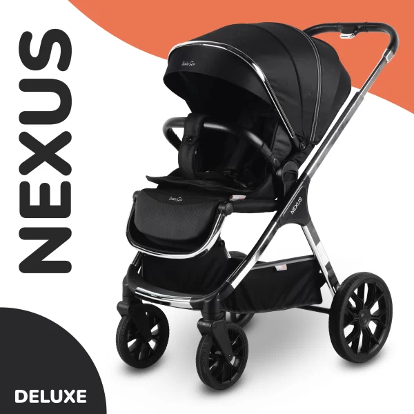 Nexus Platinium Negro 2en1