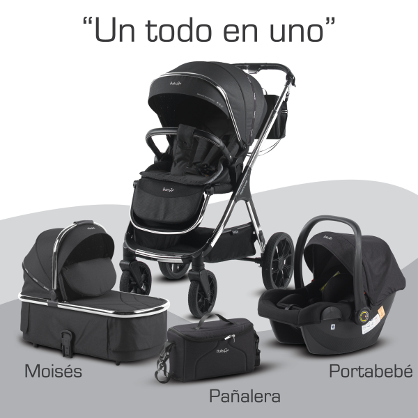 NEXUS 4EN1 VERDE_ELEMENTOS Nexus Dream Black