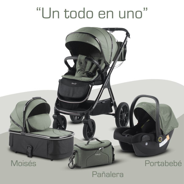 NEXUS 4EN1 VERDE_ELEMENTOS Nexus Dream Green