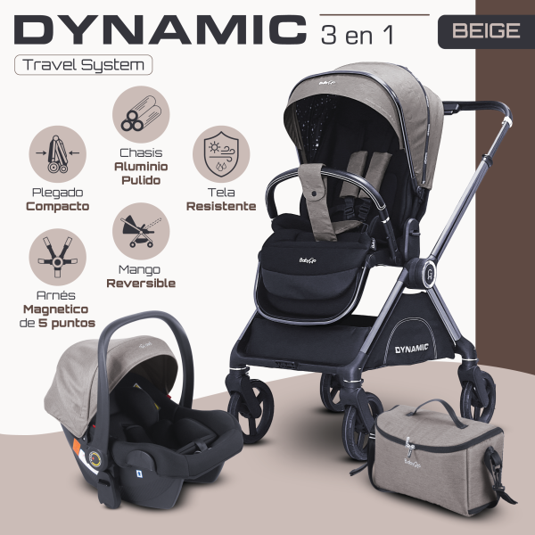Dynamic Cruiser Beige