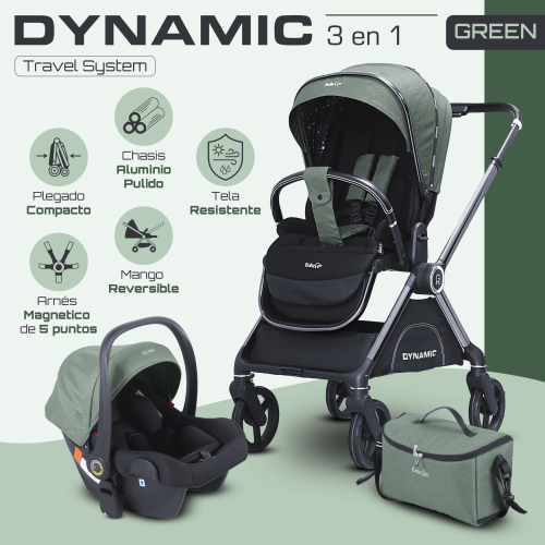 Dynamic Cruiser Green