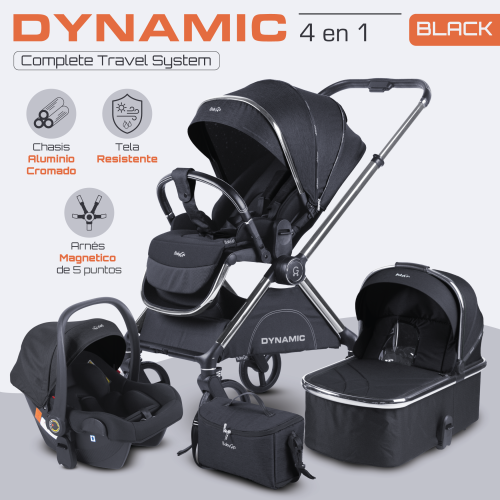 Dynamic Dream Black