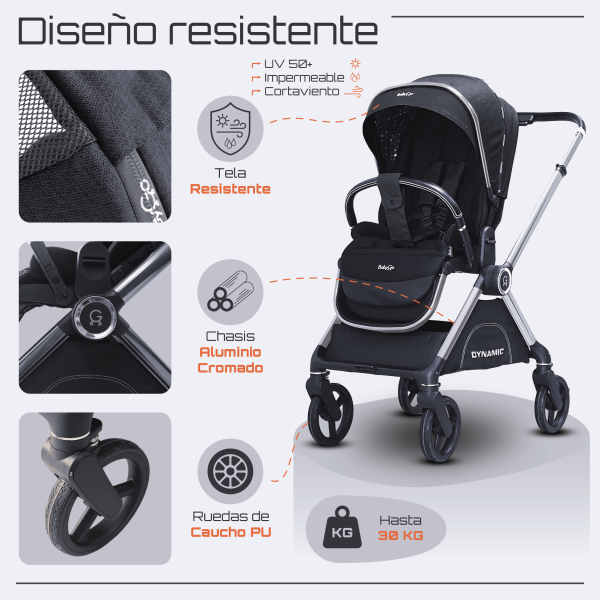 Dynamic Dream Black