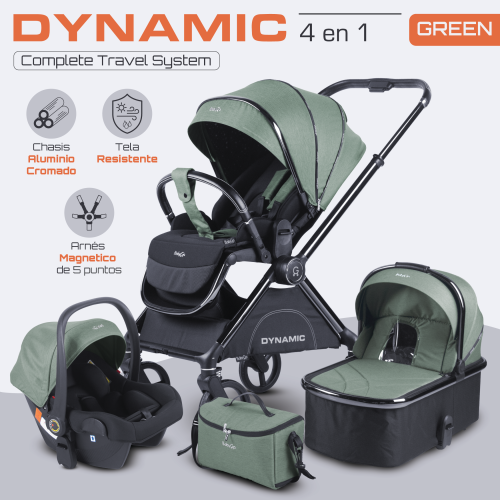Dynamic Dream Green