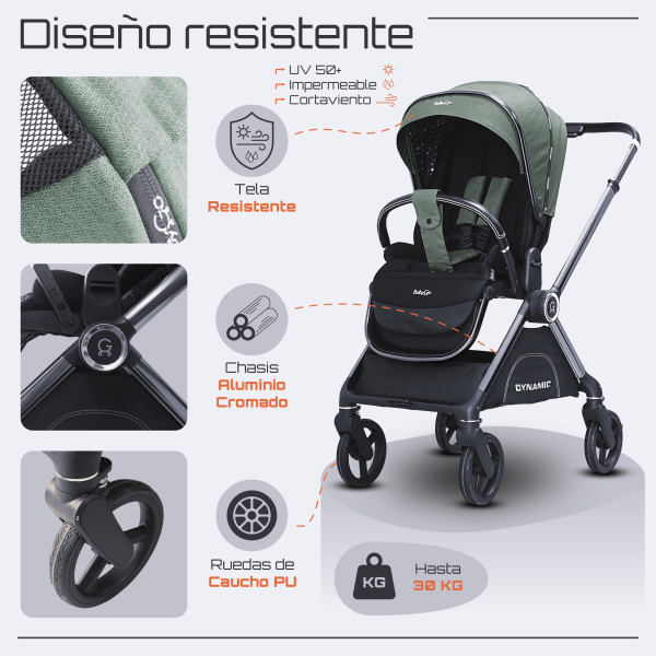 Dynamic Dream Green