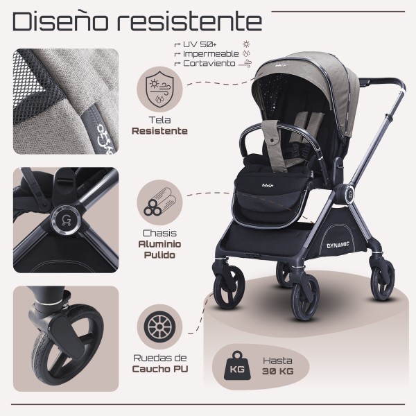 Dynamic Cruiser Beige