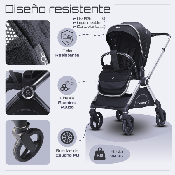 Dynamic Cruiser Black