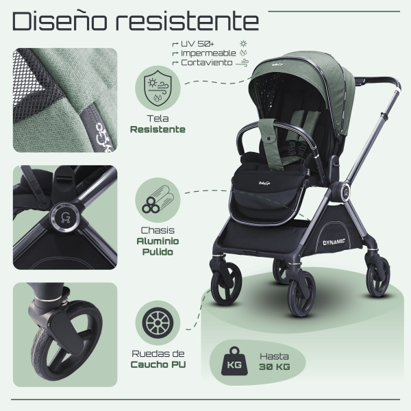 Dynamic Essence Green