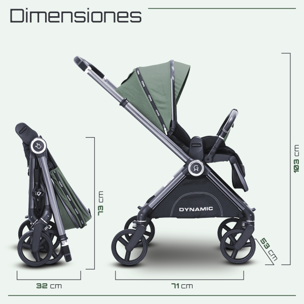 Dynamic Essence Green